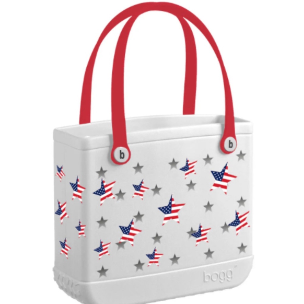 NWT Limited Edition Baby Bogg® Bag (medium size) Star Spangled w/star holes